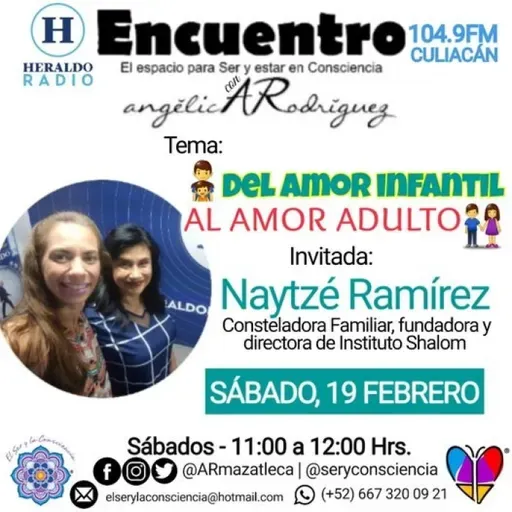 Del Amor infantil al amor adulto.