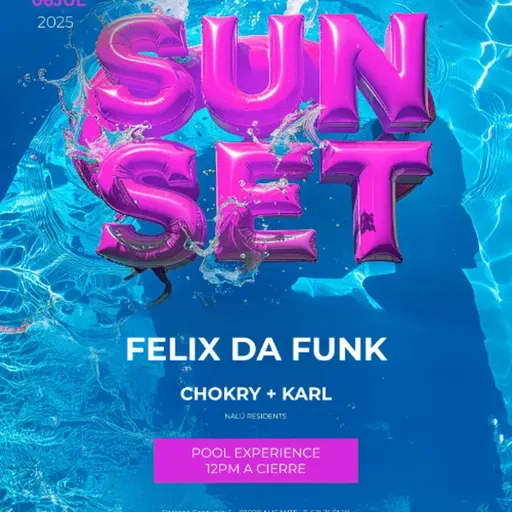 Felix Da Funk @ Nalu Beach Club Alicante 2025