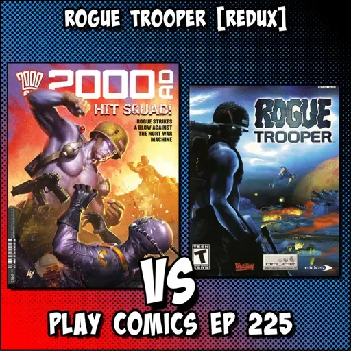 Rogue Trooper with Steve Morris (Shelfdust)
