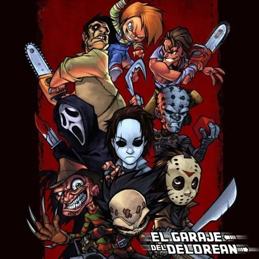 El Garaje del DeLorean 09x05: Especial SLASHERS