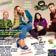 Episode 218: Halshack ep 32 (ALL or NEVER pt 1) --SHACKJAM 32--(KERB Houston, TX-- Zeno FM) -- May 12, 2025--Theme show about All or Never-- Hosted by Halshack