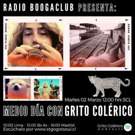 009 Medio día con Grito Colérico - Radio Boogaclub
