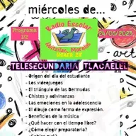 Programa 172. Telesecundaria Tlacaelel