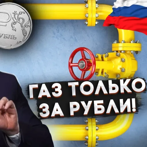 Газ за рубли! Чем ответит Европа? Дмитрий Потапенко