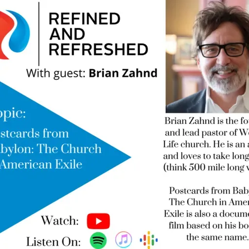 R&R Talks XVII | Postcards from Babylon: The Church in American Exile with Brian Zahnd