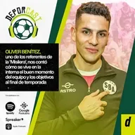 Oliver Benítez: "Fernando Gamboa nos implantó un estilo de juego definido y lo clave fue que cayó bien en el plantel"