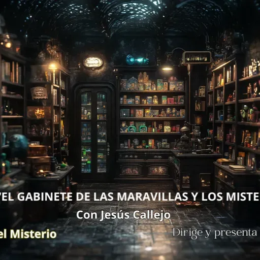 430- 30x10- EL GABINETE DE LAS MARAVILLAS Y MISTERIOS CON JESÚS CALLEJO