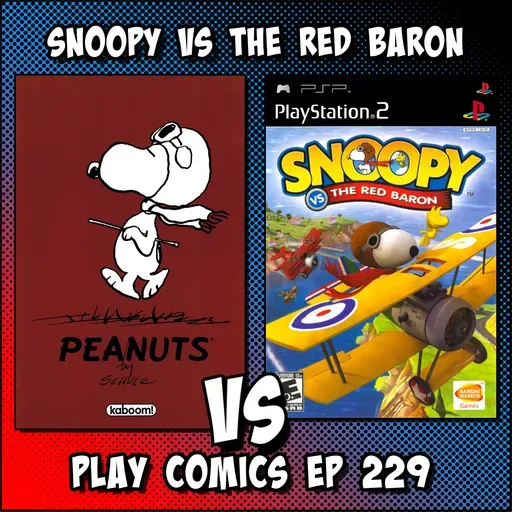 Snoopy vs The Red Baron with Phil Theobald (Player One Podcast)