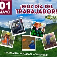 📻👷🏻‍♂️ Día del Trabajador 🇵🇪 - participa Dr. Daniel Masias 01/05/2025