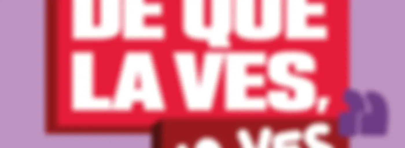 De que la ves, la ves