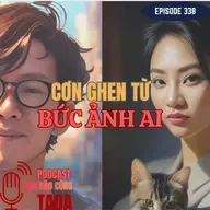 Cơn ghen từ bức ảnh AI