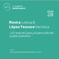 Internacional | Genocidio en Gaza