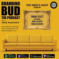 Episode 8: "Branding Bud: The Commercialization of Cannabis" with Nikki Lastreto and Swami Chaitanya, Co-Founders of Swami Select.