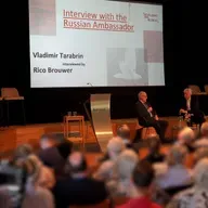 Interview with the Russian Ambassador to the Netherlands, Vladimir Tarabrin