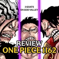#201 - "LAS TRES CABRAS: ¿MANO A MANO?" | REVIEW ONE PIECE 1162 | Conexión Levely
