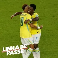 Vinicius Jr. brinda volta de Neymar com atuação de craque, Brasil bate Escócia e vai embalado à fase final da Copa - Linha de Passe