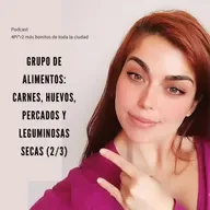 Ítem Proteico (2/3) o Grupo de Carnes, Huevos, Pescados y Legumbres
