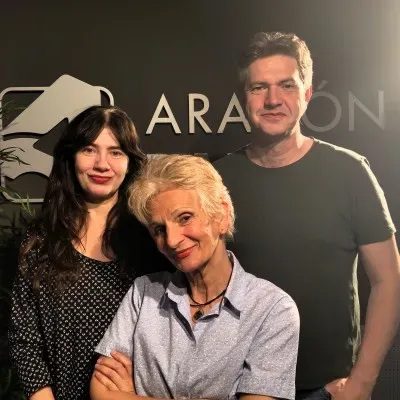 Los Discos Desiertos de Rosa Lasierra