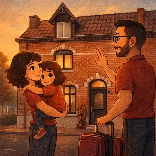 Au revoir ma jolie maison...