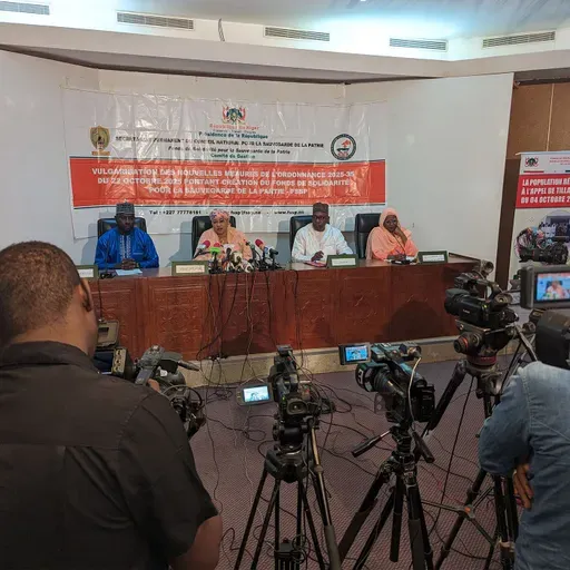 Le journal du 29 décembre 2025 - Point de presse du Fonds de solidarité et focus sur la lutte traditionnelle