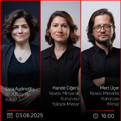 Hande Ciğerli & Mert Üçer – Esra Aydınoğlu ile 2053’e Ne kaldı?