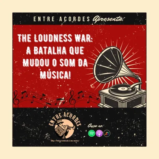 The Loudness War: A Batalha Que Mudou o Som da Música