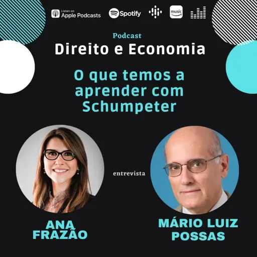 EP#123: O que temos a aprender com Schumpeter, com Mário Luiz Possas