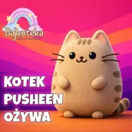 🐱 Kotek Pusheen Ożywa ✨ | Bajka Dla Dzieci | Audiobook 🎧