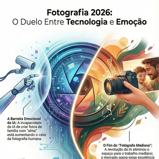 Mais lidas da semana (Resumão de IA): Sony A7 V, Brasil no Louvre e a Bolha da IA Estourando?