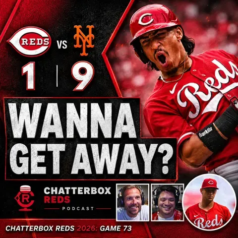 Game 73 - Mets 9, Reds 1 (Bad Defense Haunts The Reds)