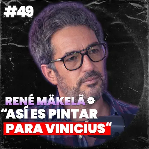 EL ARTISTA detrás de MADONNA, El PAPA, VINICIUS JR... La MONALISA, Cartas POKÉMON... | RENÉ MÄKELÄ | ESPERADOS #49