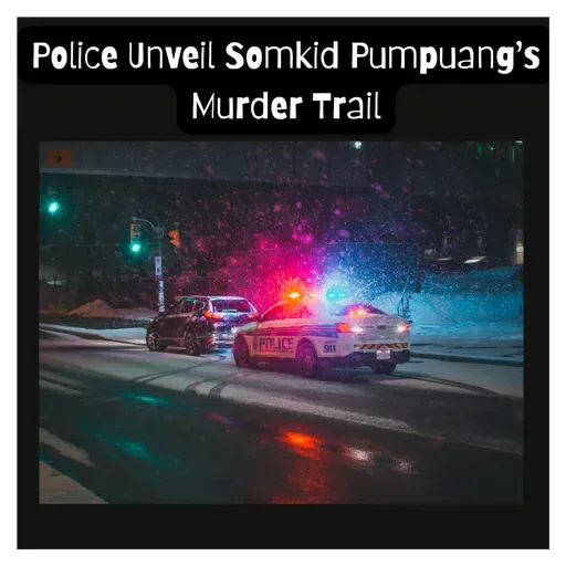 Police Unveil Somkid Pumpuang’s Murder Trail