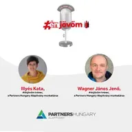 #énjövőm podcast - vendégeink: Illyés Kata és Wagner János Jenő