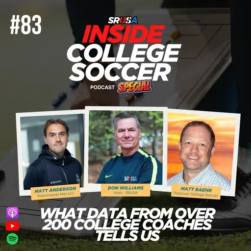 83: What Data from over 200 College Coaches tells us about Recruiting