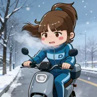 段子来了丨通勤好冷，还好一到公司就火大