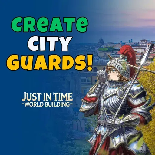 Yes, You Can Have Historically Accurate City Guards!