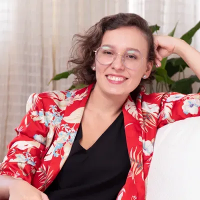 Stephanie Crispino, propósito de vida, incertezas e inteligência emocional | Design da Vida #71