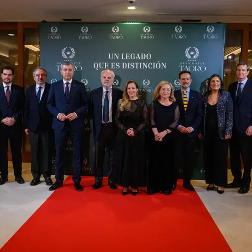 Inauguración Gran Hotel Taoro Puerto de la Cruz
