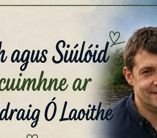 Peadar Ó Fiannachta agus Tommy Ó Muircheartaigh