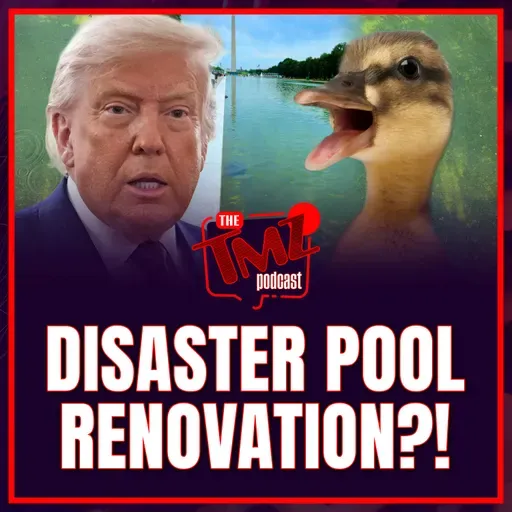 Trump's Reflecting Pool Renovation Keeps Getting Worse
