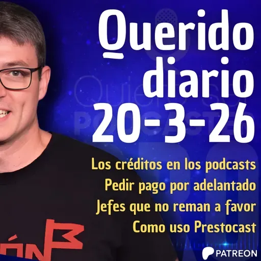 Querido diario 20-3-26 índice de temas