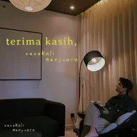 terima kasih, sesekali menyuara.