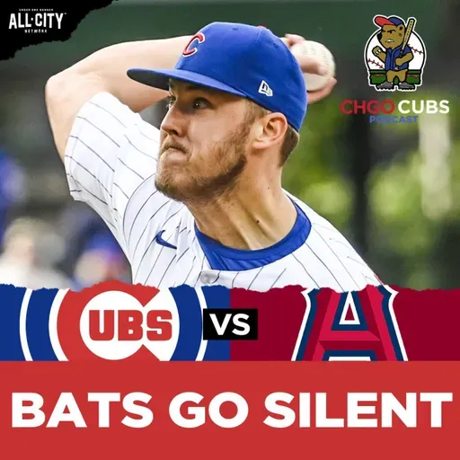 CUBS POSTGAME: Jameson Taillon DEALS, But Chicago Cubs Offense SHUT OUT By Angels & Series Split