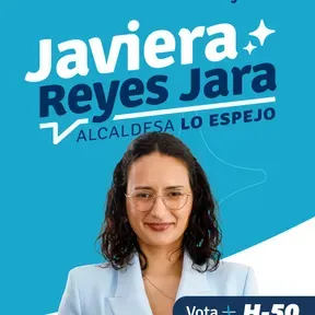 Javiera Reyes Alcaldesa