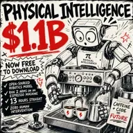 Why Physical Intelligence Open-Sourced a $1.1B Model