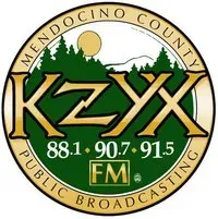 KZYX 90.7 Philo, CA