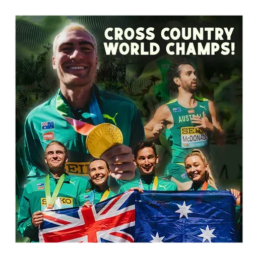 OLLI HOARE IS A WORLD CHAMPION