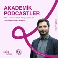 AKADEMİK PODCASTLER- Suçun Unsuru Nedir?