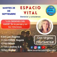 "LOS ÓRDENES DEL AMOR" en la pareja y en las relaciones.