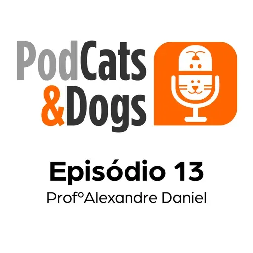 Episódio #13 - Conversa com o Prof. Alexandre Daniel sobre a Medicina preventiva felina